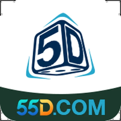 55D.COM-platform Oficial Slots Brasil Logo